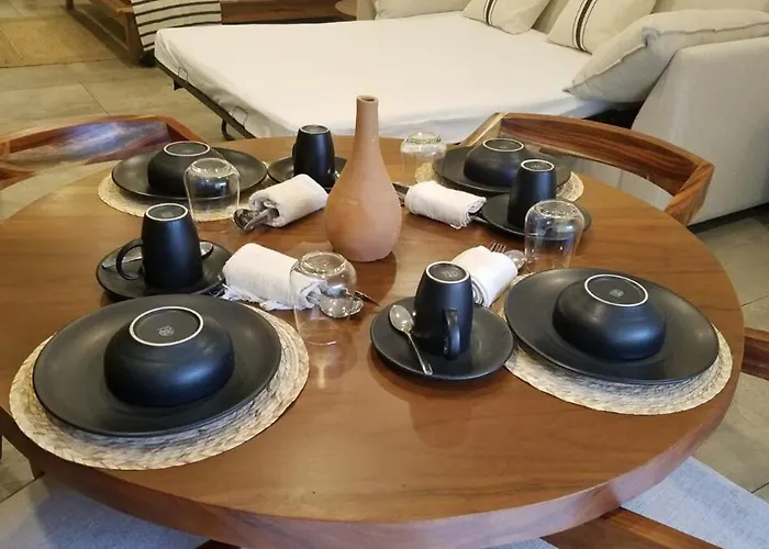 La Veleta, Pet Friendly Studio,laundry ,wifi 250mb,alberca Tulum