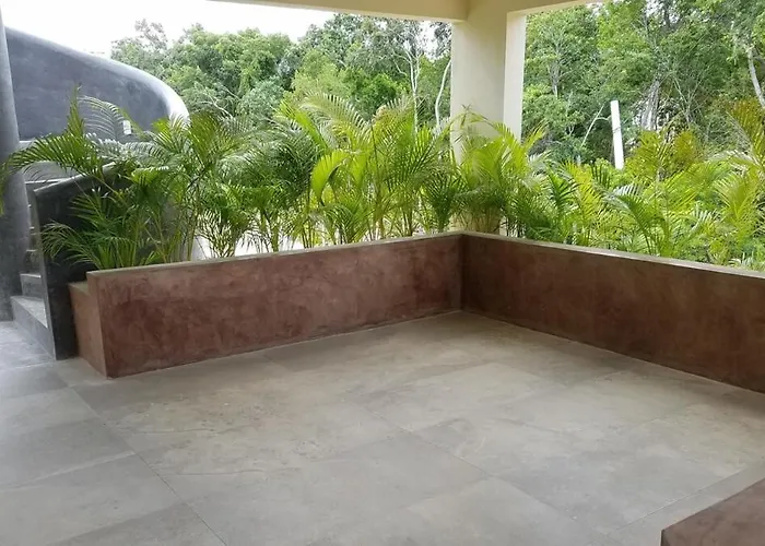 La Veleta, Pet Friendly Studio,laundry ,wifi 250mb,alberca Apartment Tulum