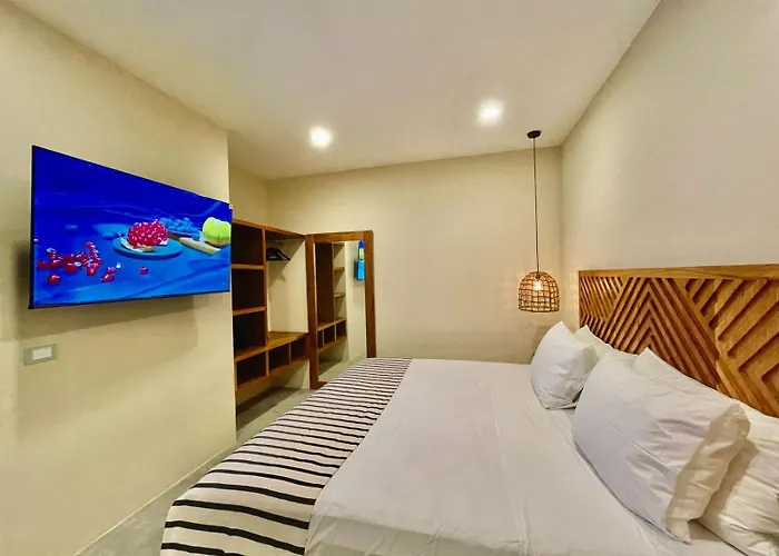 La Veleta, Pet Friendly Studio,laundry ,wifi 250mb,alberca * Tulum