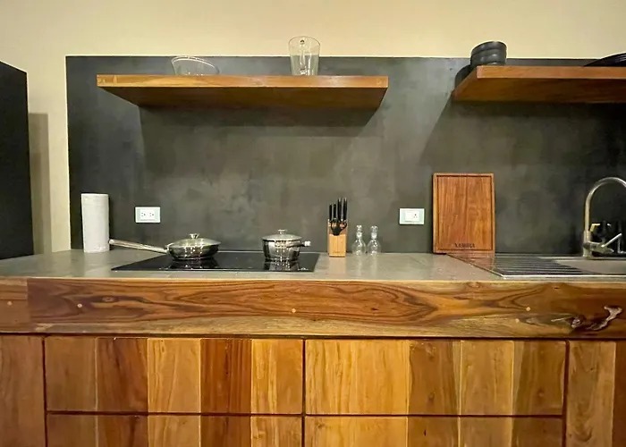 La Veleta, Pet Friendly Studio,laundry ,wifi 250mb,alberca *