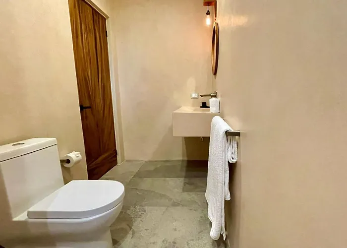 Apartment La Veleta, Pet Friendly Studio,laundry ,wifi 250mb,alberca Tulum