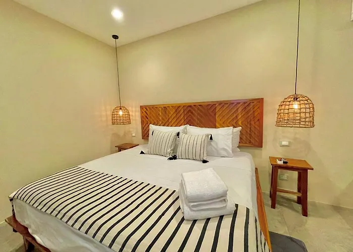 La Veleta, Pet Friendly Studio,laundry ,wifi 250mb,alberca Tulum