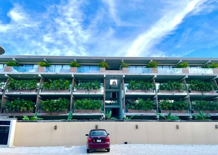 La Veleta, Pet Friendly Studio,laundry ,wifi 250mb,alberca Apartment Tulum