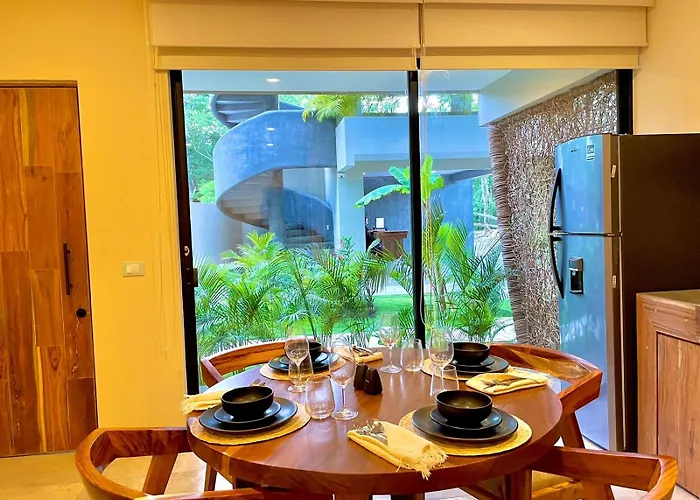 La Veleta, Pet Friendly Studio,laundry ,wifi 250mb,alberca